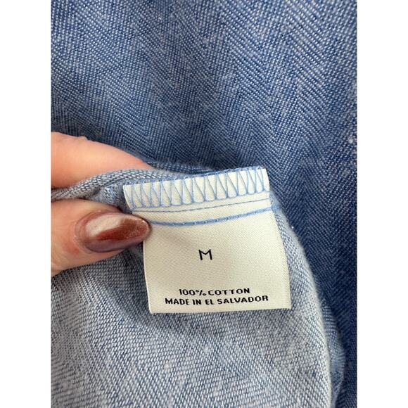 Van Winkel Flannel Pajamas - Blue & Red - Women's M - Picture 9 of 13